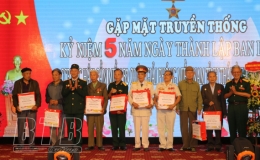 Ban li&ecirc;n lạc Cựu chiến binh Cục hậu cần Miền B2 tỉnh Th&aacute;i B&igrave;nh họp mặt truyền thống