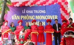 Bảo hiểm Moncover khai trương văn ph&ograve;ng Th&aacute;i B&igrave;nh 
