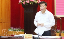 Chuẩn bị tốt c&aacute;c điều kiện khai mạc Hội chợ N&ocirc;ng nghiệp quốc tế đồng bằng Bắc bộ 2020