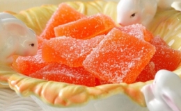 C&ocirc;ng thức l&agrave;m thạch cam tươi