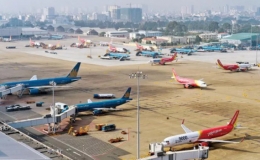 H&agrave;ng kh&ocirc;ng Việt Nam hồi phục mạnh, lượng h&agrave;nh kh&aacute;ch tăng vọt