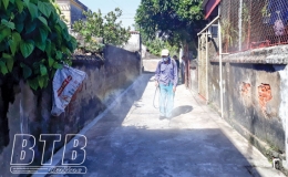 Hưng H&agrave;: T&iacute;ch cực ph&ograve;ng, chống  bệnh dịch tả lợn ch&acirc;u Phi