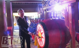 Khai mạc lễ hội thu ch&ugrave;a Keo năm 2020