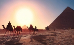 Lạc bước ở Ai Cập huyền b&iacute;