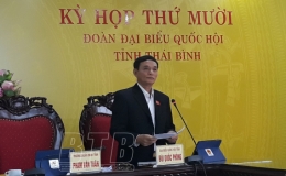  Ng&agrave;y l&agrave;m việc thứ 2, kỳ họp thứ mười, Quốc hội nghe, thảo luận trực tuyến về 2 dự thảo luật quan trọng 