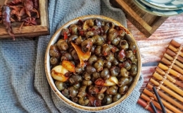 Ốc x&agrave;o cay cho ng&agrave;y gi&oacute; lạnh