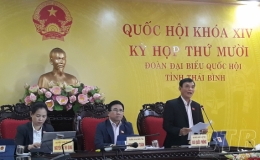 Quốc hội thảo luận dự thảo Luật sửa đổi, bổ sung một số điều của Luật Xử l&yacute; vi phạm h&agrave;nh ch&iacute;nh v&agrave; Luật Thỏa thuận quốc tế