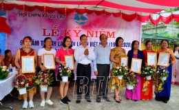 Ra mắt CLB D&acirc;n vũ x&atilde; Vũ Lạc