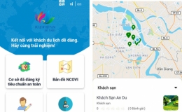 Ra mắt ứng dụng "Du lịch Việt Nam an to&agrave;n"