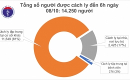 S&aacute;ng 8/10, kh&ocirc;ng c&oacute; ca mắc mới, Việt Nam nỗ lực tiếp cận vaccine COVID-19