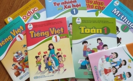 Sẽ chỉnh sửa, thay thế một số nội dung trong s&aacute;ch Tiếng Việt lớp 1 C&aacute;nh Diều