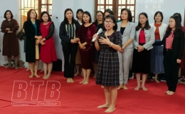 Tập huấn bồi dưỡng thường xuy&ecirc;n cấp học mầm non