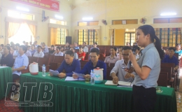 Tập huấn hỗ trợ doanh nghiệp v&agrave; n&ocirc;ng d&acirc;n x&acirc;y dựng thương hiệu, chỉ dẫn địa l&yacute; cho sản phẩm