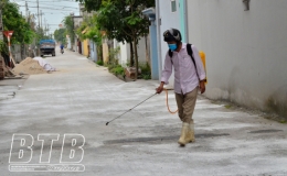 Th&agrave;nh phố: Triển khai ph&ograve;ng, chống dịch bệnh tr&ecirc;n đ&agrave;n gia s&uacute;c, gia cầm