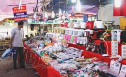 Tiền Hải ph&aacute;t triển chợ n&ocirc;ng th&ocirc;n