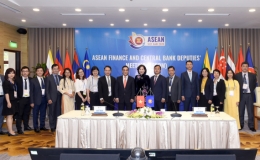 Tiến tr&igrave;nh hợp t&aacute;c t&agrave;i ch&iacute;nh - tiền tệ ASEAN đạt những bước tiến quan trọng