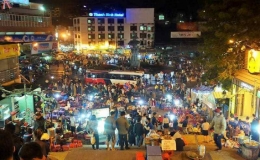 Vẻ đẹp của khu chợ đ&ecirc;m Đ&agrave; Lạt