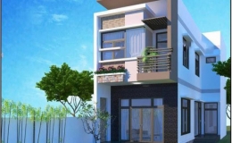 10 mẫu nh&agrave; ống chữ L đẹp ấn tượng, nh&igrave;n l&agrave; m&ecirc;