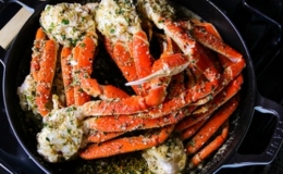 5 m&oacute;n ngon dễ l&agrave;m với cua