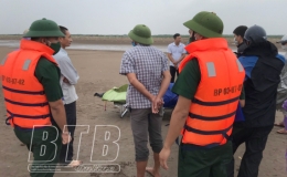 Bộ Chỉ huy Bộ đội Bi&ecirc;n ph&ograve;ng tỉnh: T&igrave;m kiếm cứu nạn ngư d&acirc;n mất t&iacute;ch tr&ecirc;n biển