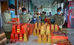Cao điểm chống bu&ocirc;n lậu những th&aacute;ng cuối năm v&agrave; dịp Tết Nguy&ecirc;n đ&aacute;n