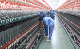 Doanh nghiệp Th&aacute;i B&igrave;nh: Thi đua thực hiện mục ti&ecirc;u k&eacute;p