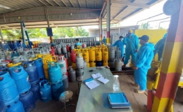 Gi&aacute; gas tăng 42.000 đồng/b&igrave;nh 12kg