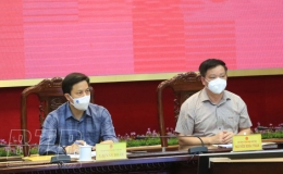 Hội nghị trực tuyến Ban Chỉ đạo quốc gia về ph&ograve;ng, chống thi&ecirc;n tai ứng ph&oacute; với b&atilde;o số 7