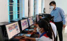 Hưng H&agrave;: Đẩy mạnh chuyển đổi số trong dạy v&agrave; học