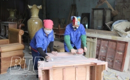 Hưng H&agrave;: Doanh nghiệp nỗ lực thực hiện mục ti&ecirc;u k&eacute;p