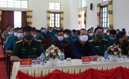 Khai mạc lớp tập huấn bồi dưỡng kiến thức quốc ph&ograve;ng, qu&acirc;n sự địa phương năm 2021