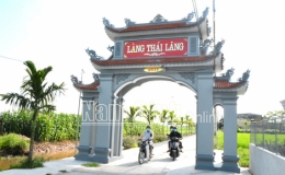 Nam Định: Kinh nghiệm huy động nguồn lực x&acirc;y dựng n&ocirc;ng th&ocirc;n mới n&acirc;ng cao ở Trực Nội