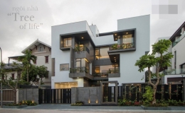 Ng&ocirc;i nh&agrave; mang hơi thở của gi&oacute; ở Hải Ph&ograve;ng