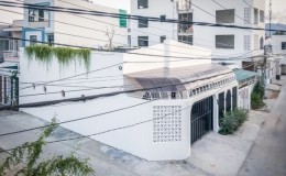 Ng&ocirc;i nh&agrave; một trệt d&agrave;nh cho gia đ&igrave;nh 3 người ở Nha Trang