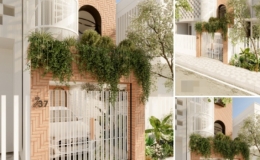 Ng&ocirc;i nh&agrave; như thi&ecirc;n đường nghỉ dưỡng giữa th&agrave;nh phố