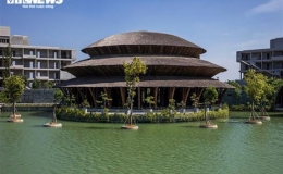 Nh&agrave; bọc gốm B&aacute;t Tr&agrave;ng đoạt giải thưởng kiến tr&uacute;c quốc tế