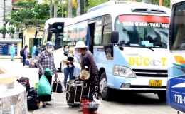  Quỳnh Phụ: Đ&oacute;n 109 c&ocirc;ng d&acirc;n một số tỉnh ph&iacute;a Nam về c&aacute;ch ly tại địa phương