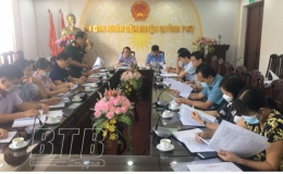 Quỳnh Phụ: Triển khai c&ocirc;ng t&aacute;c tuyển qu&acirc;n năm 2022