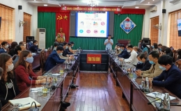 Tập huấn n&acirc;ng cao hiệu quả hoạt động của tổ Covid-19 trong trường học v&agrave; h&igrave;nh thức dạy học trực tuyến