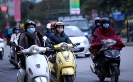 Thời tiết ng&agrave;y 21/10: Bắc Bộ trở r&eacute;t, c&oacute; nơi lạnh 15 độ C