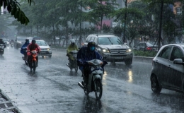 Tin mưa lớn tại Th&aacute;i B&igrave;nh