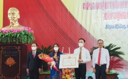 TP Bạc Li&ecirc;u đ&oacute;n nhận danh hiệu đạt chuẩn n&ocirc;ng th&ocirc;n mới
