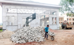 Bắc Giang khắc phục t&igrave;nh trạng chậm tiến độ trong x&acirc;y dựng n&ocirc;ng th&ocirc;n mới