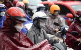 Bao giờ đợt mưa d&ocirc;ng diện rộng ở miền Bắc v&agrave; miền Trung kết th&uacute;c?