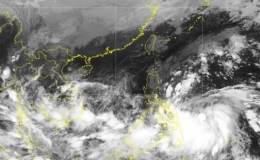 Biển Đ&ocirc;ng sắp đ&oacute;n b&atilde;o số 7, cơn b&atilde;o Nalgae