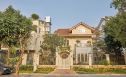 Biệt thự với phong c&aacute;ch chuyển tiếp