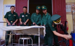 Bộ Chỉ huy Bộ đội Bi&ecirc;n ph&ograve;ng tỉnh: Kiểm tra to&agrave;n diện c&ocirc;ng t&aacute;c bi&ecirc;n ph&ograve;ng năm 2022