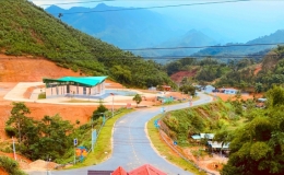 Bước tiến trong x&acirc;y dựng n&ocirc;ng th&ocirc;n mới ở huyện v&ugrave;ng kh&oacute; Nam Tr&agrave; My (Quảng Nam)