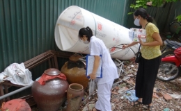 Cả nước ghi nhận 100 ca tử vong do sốt xuất huyết