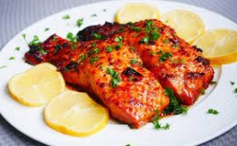 C&aacute;ch nướng c&aacute; hồi ngon như nh&agrave; h&agrave;ng